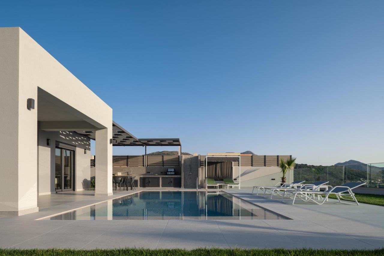 Eolides Villas , Quite Idyll Of Rural Bliss,By Thinkvilla Lambiní Dış mekan fotoğraf