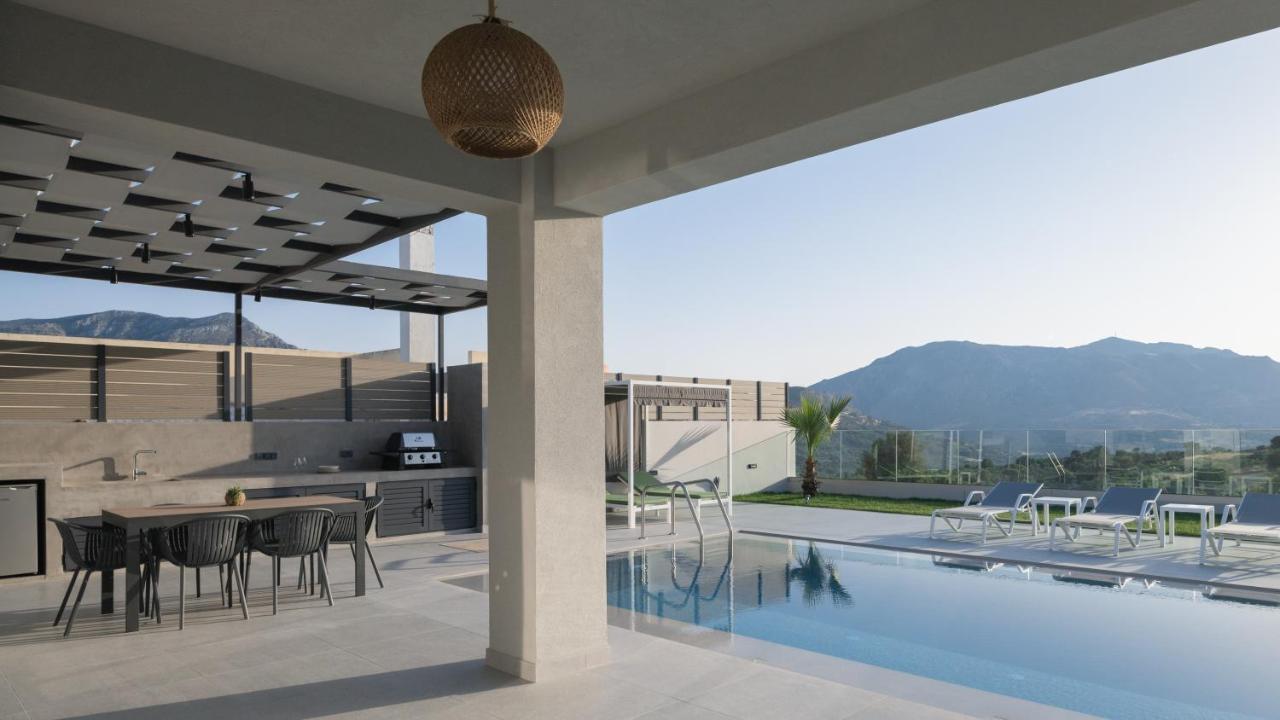 Eolides Villas , Quite Idyll Of Rural Bliss,By Thinkvilla Lambiní Dış mekan fotoğraf